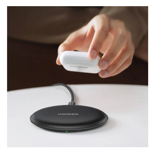 15W BLACK QI WIRELESS CHARGER - UGREEN