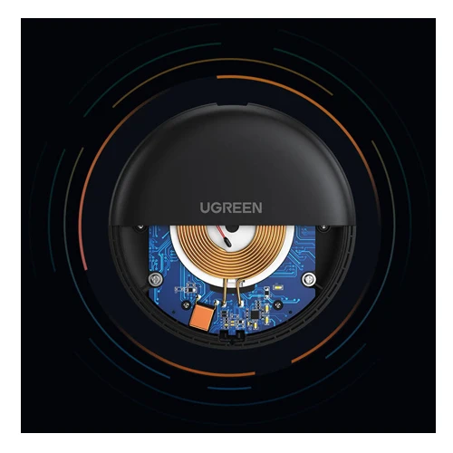 15W BLACK QI WIRELESS CHARGER - UGREEN