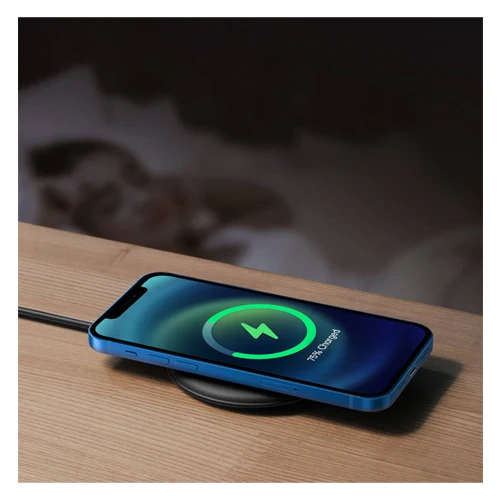 15W BLACK QI WIRELESS CHARGER - UGREEN
