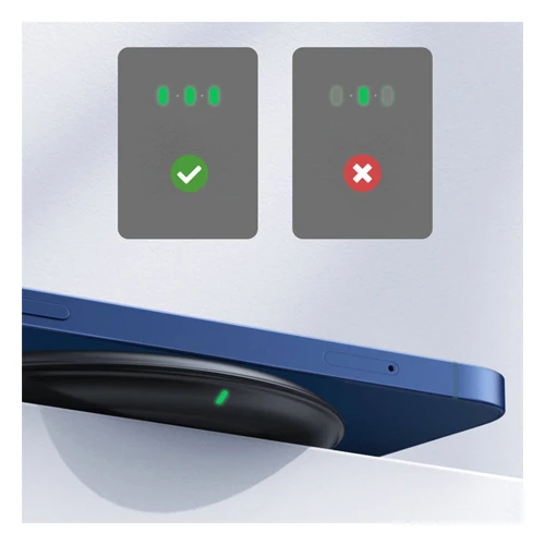 15W BLACK QI WIRELESS CHARGER - UGREEN