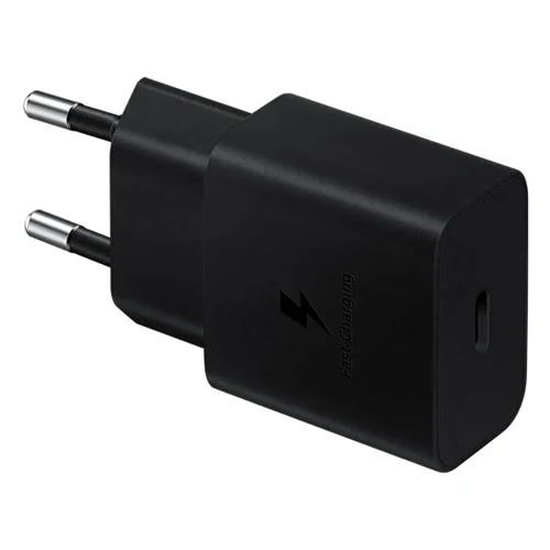 MAINS CHARGER WITH TYPE-C CABLE 45W BLACK-SAMSUNG