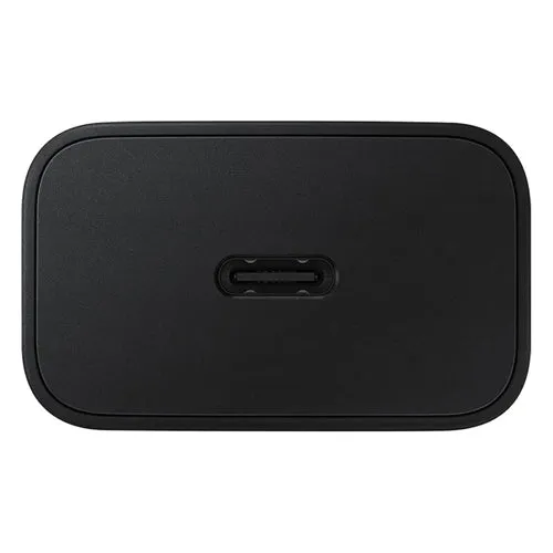 MAINS CHARGER WITH TYPE-C CABLE 45W BLACK-SAMSUNG