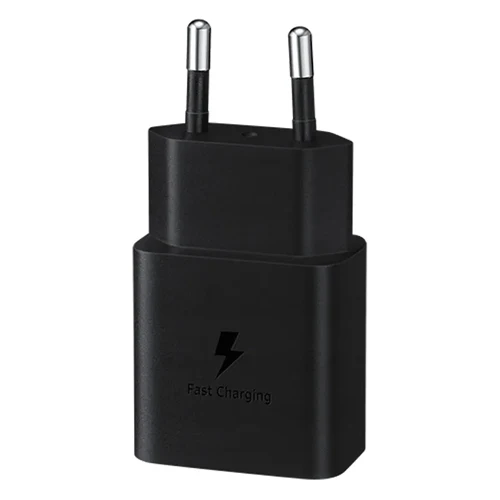 MAINS CHARGER WITH TYPE-C CABLE 45W BLACK-SAMSUNG