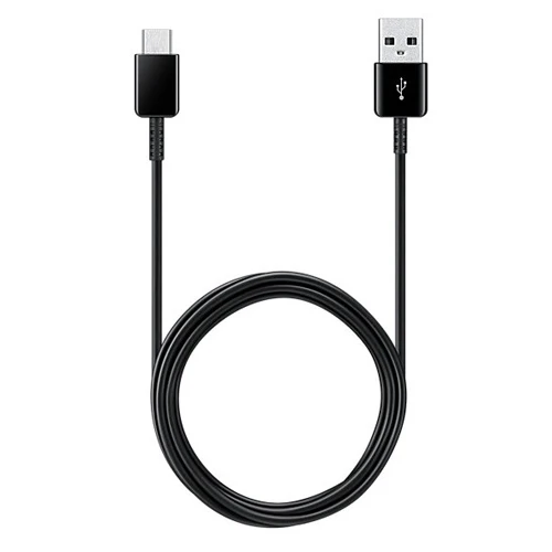 BLACK USB TYPE C CABLE-SAMSUNG