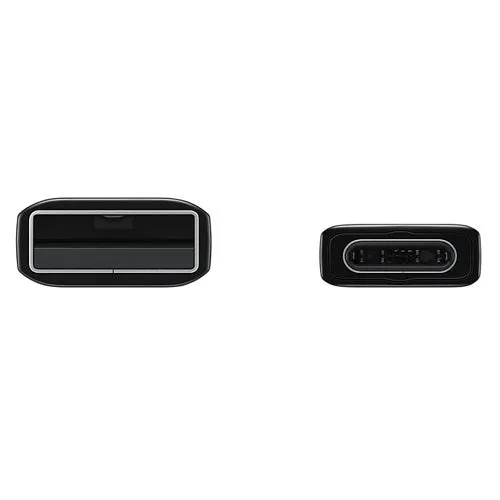BLACK USB TYPE C CABLE-SAMSUNG