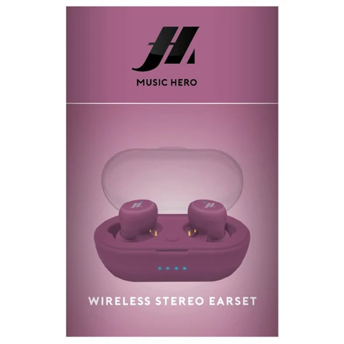 EARBUDS TWIN TWS, ROSE-MUSIC HERO