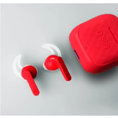 EARBUDS AIR FREE TWS, RED