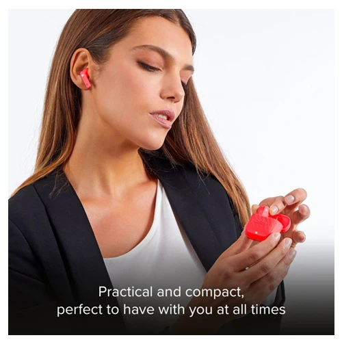 EARBUDS AIR FREE TWS, RED