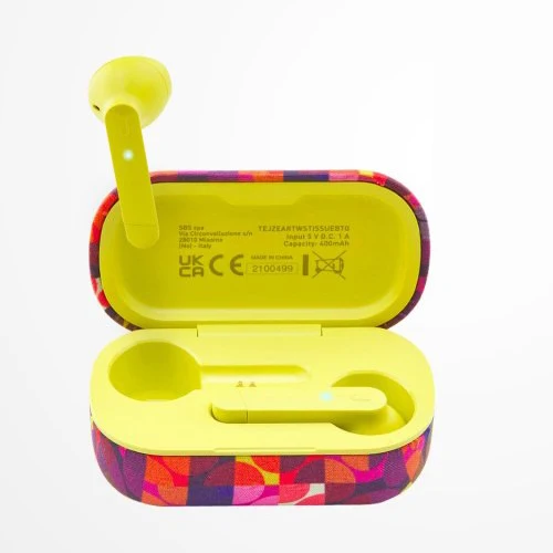 EARBUDS CHANE TWS YELLOW-JAZ