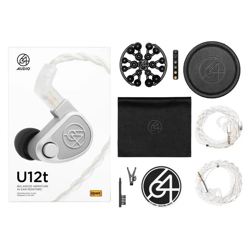 64 Audio U12t IEM
