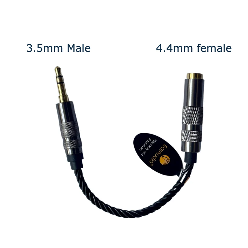 EarAudio 3.5mm Male to 4.4mm female Adapter Cable