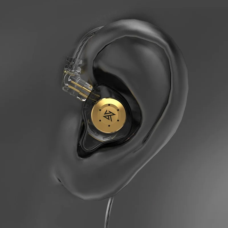 KZ Acoustics EDX Pro Wired IEM With Mic