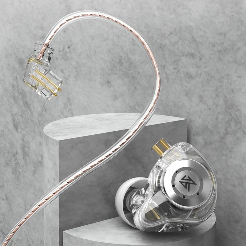 KZ Acoustics EDX Pro Wired IEM With Mic