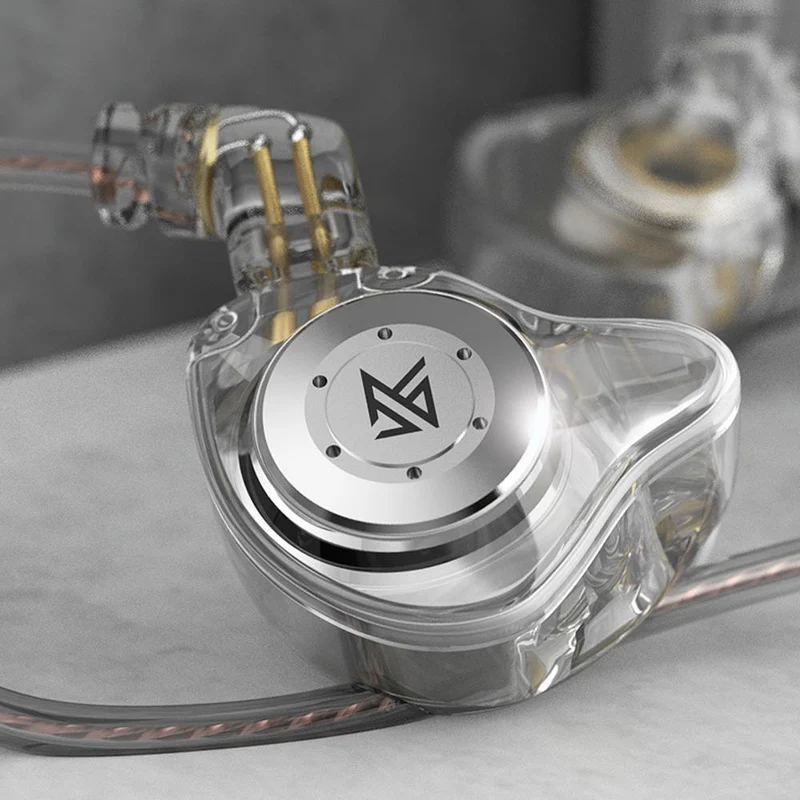 KZ Acoustics EDX Pro Wired IEM With Mic