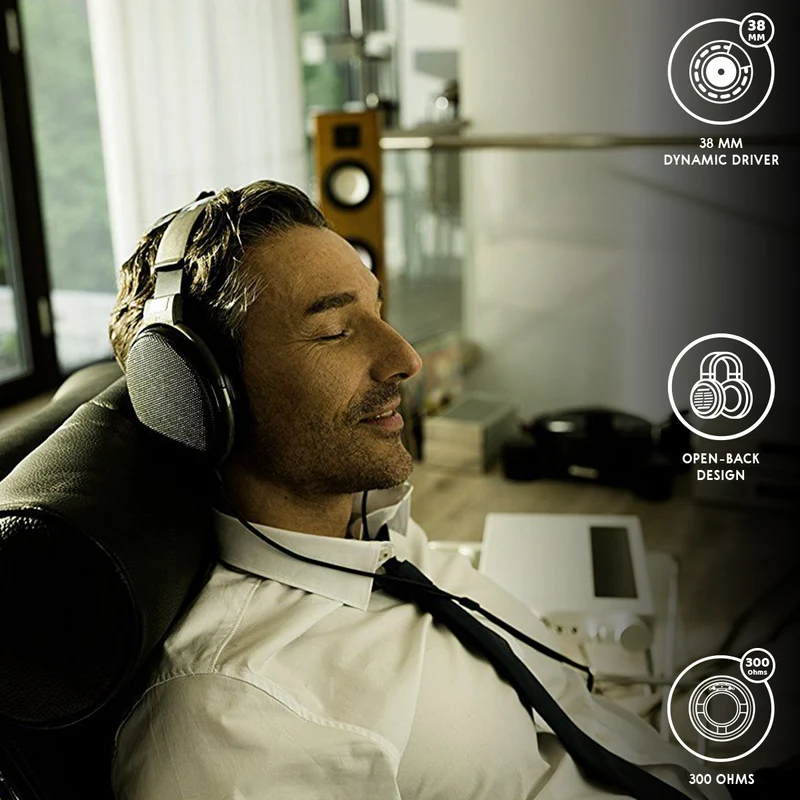 Sennheiser HD 650 Open Back Headphones