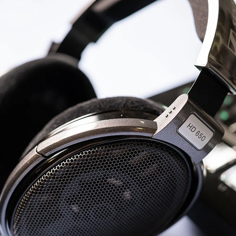 Sennheiser HD 650 Open Back Headphones