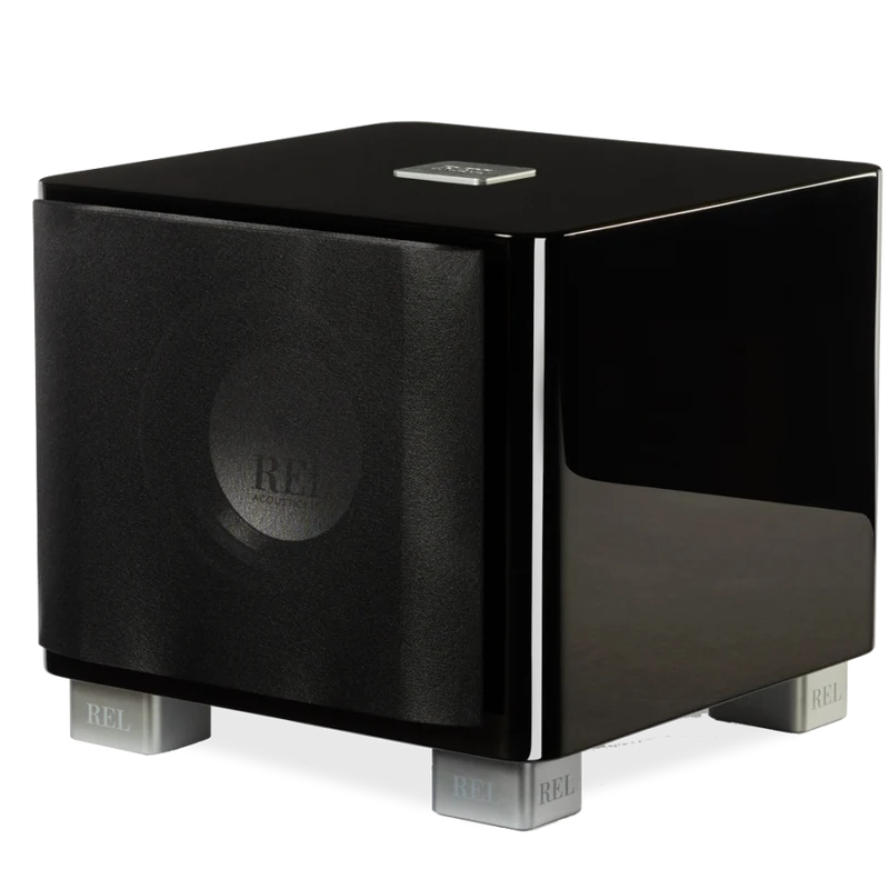 REL T7/XCaisson de basses 200Watts avec un haut-parleur de graves de 8'' et un passif de 10''
