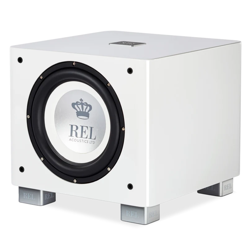 REL T9/X - Caisson de basses 300Watts avec deux haut-parleurs de graves de 10'' (Actif + Passif)