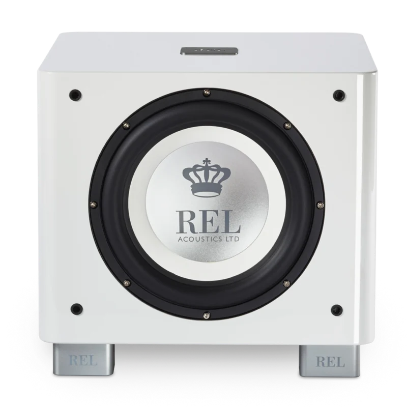 REL T9/X - Caisson de basses 300Watts avec deux haut-parleurs de graves de 10'' (Actif + Passif)