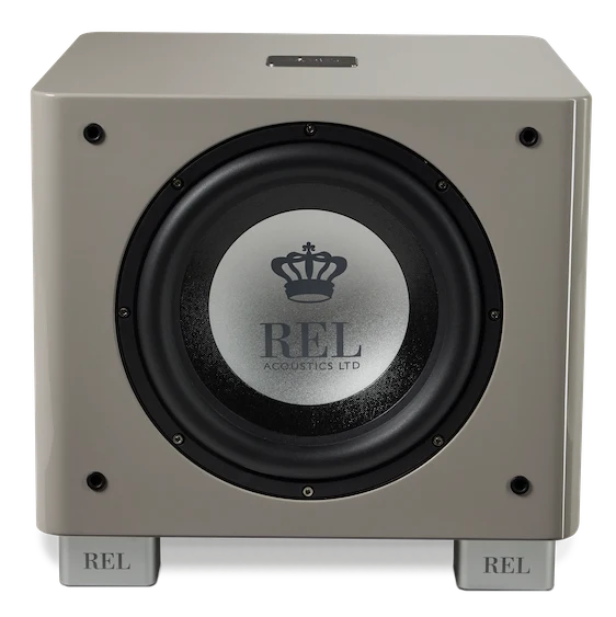 REL T9/X - Caisson de basses 300Watts avec deux haut-parleurs de graves de 10'' (Actif + Passif)