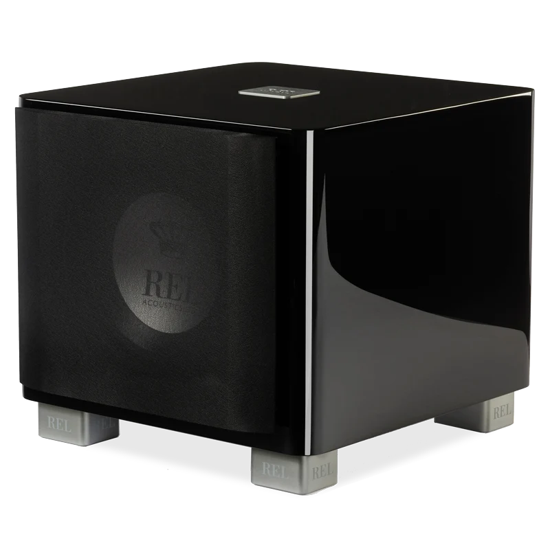 REL T9/X - Caisson de basses 300Watts avec deux haut-parleurs de graves de 10'' (Actif + Passif)