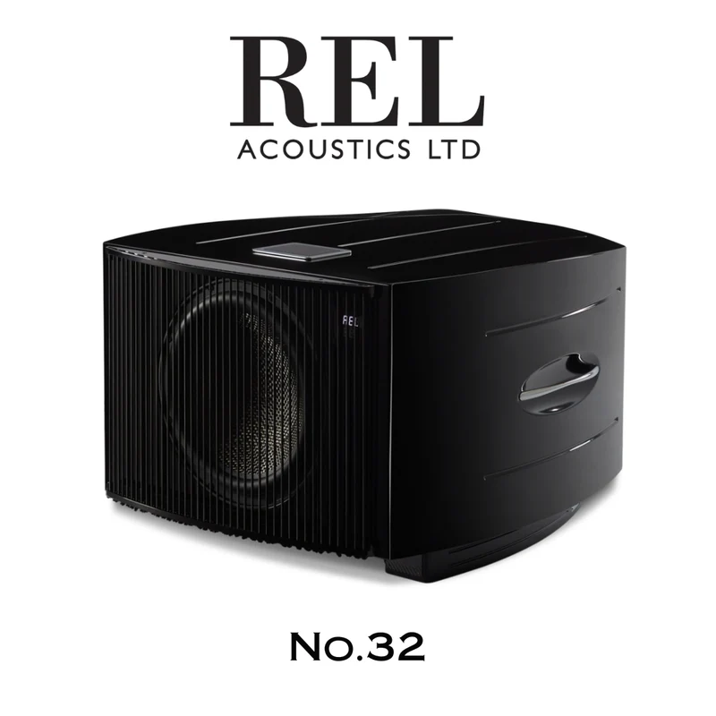 REL No.32 - Caisson de basses 1000Watts avec haut-parleur de graves 15''