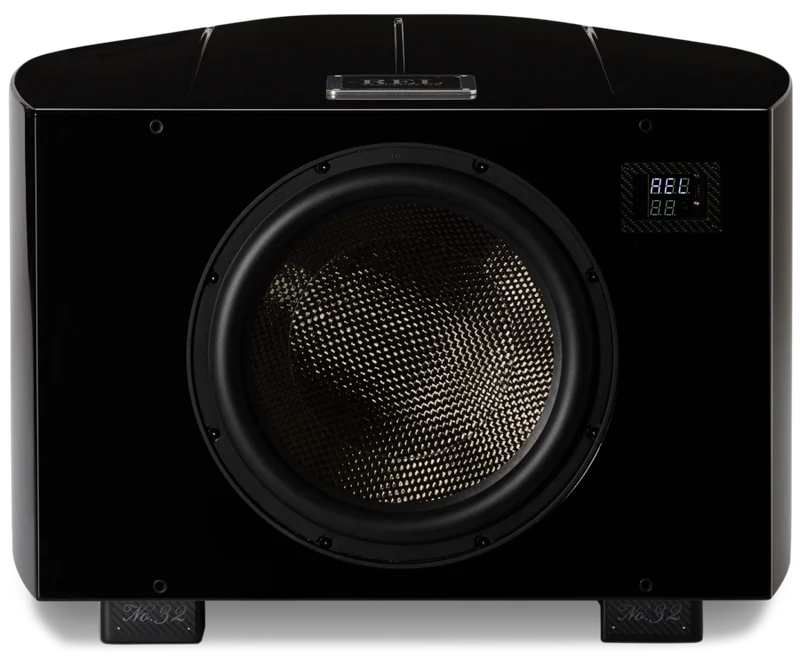 REL No.32 - Caisson de basses 1000Watts avec haut-parleur de graves 15''