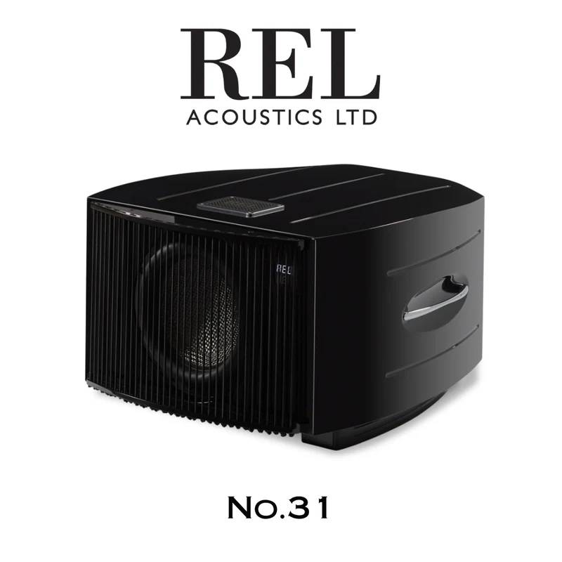 REL No.31 - Caisson de basses 900Watts avec haut-parleur de graves 12''