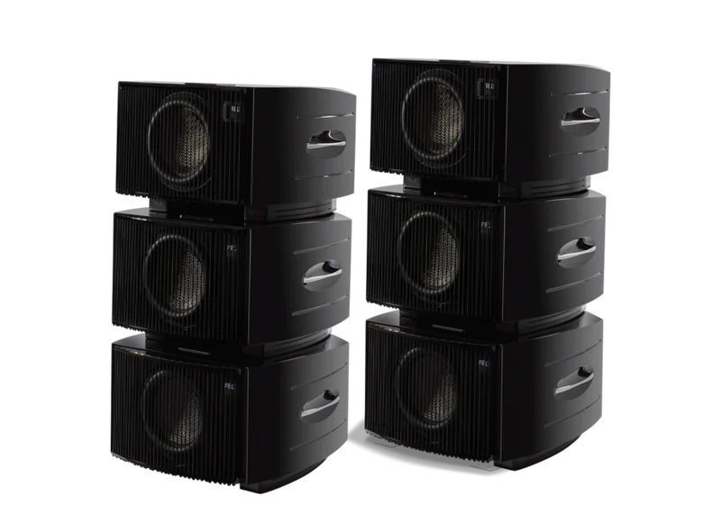 REL No.31 - Caisson de basses 900Watts avec haut-parleur de graves 12''