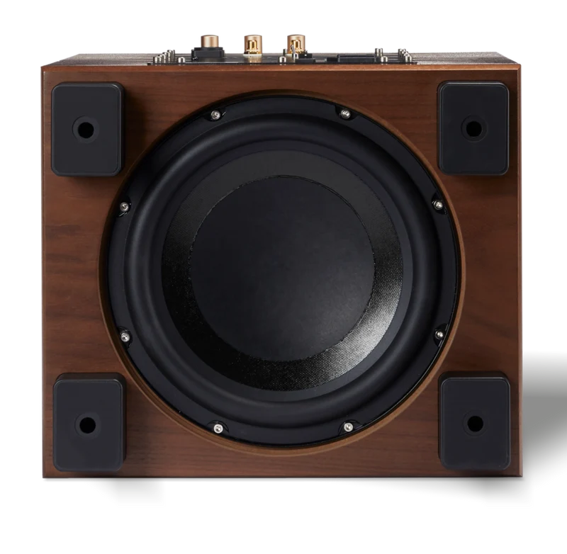 REL Classic 98 - Caisson de basses 300Watts avec haut-parleur de graves 10''