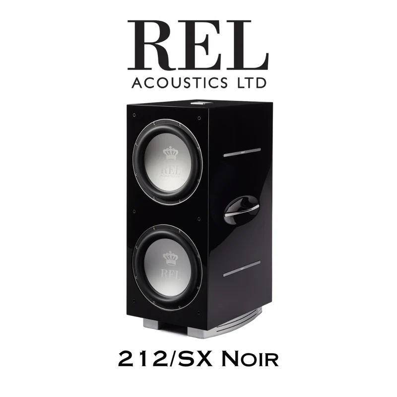 REL 212/SX - Caisson de basses 1000Watts avec 2 x haut-parleur de graves 12''