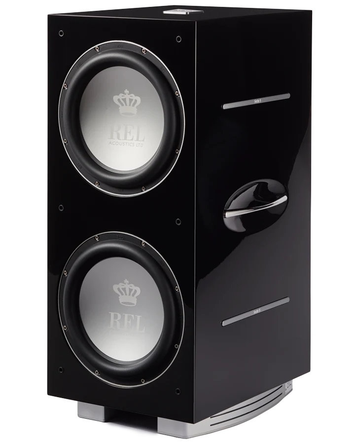 REL 212/SX - Caisson de basses 1000Watts avec 2 x haut-parleur de graves 12''