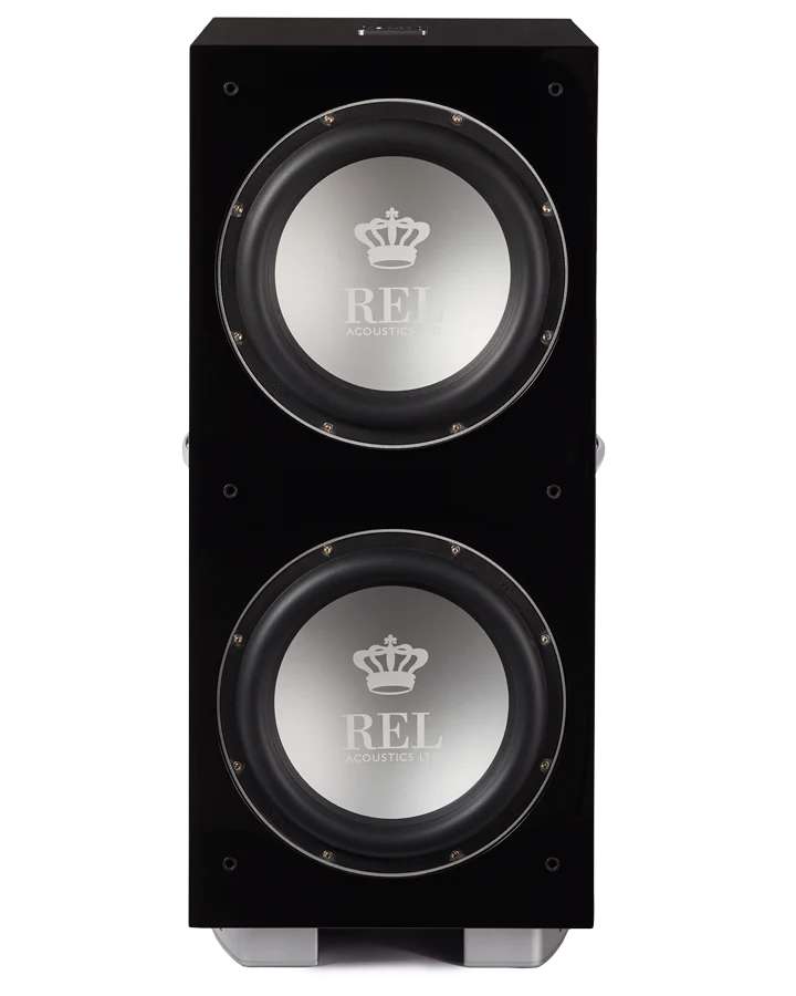 REL 212/SX - Caisson de basses 1000Watts avec 2 x haut-parleur de graves 12''