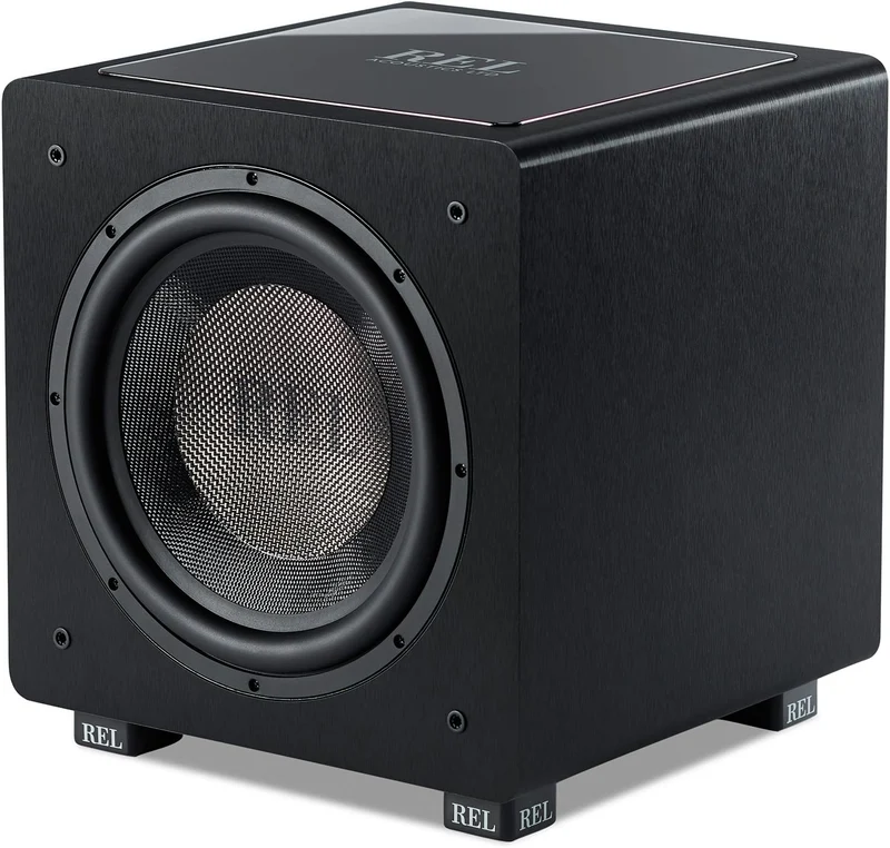 REL HT/1205 MKII - Caisson de basses 500Watts avec haut-parleur de graves 12''