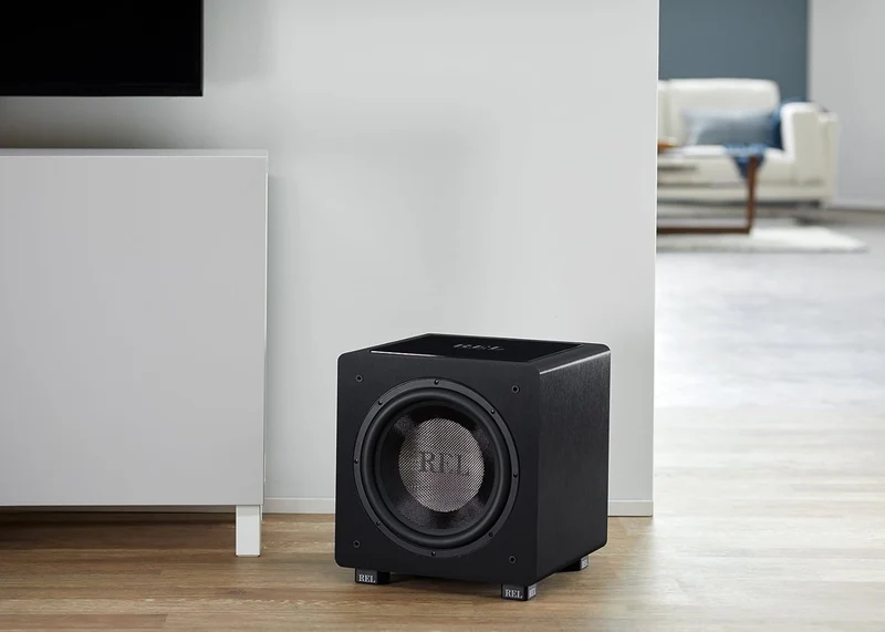 REL HT/1205 MKII - Caisson de basses 500Watts avec haut-parleur de graves 12''