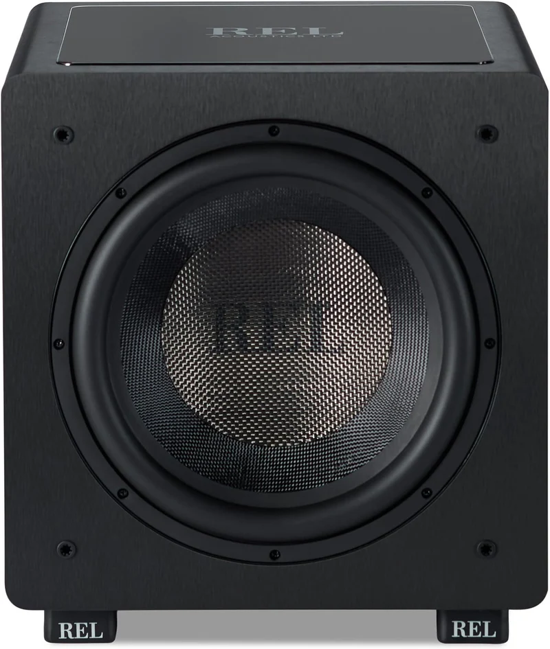 REL HT/1205 MKII - Caisson de basses 500Watts avec haut-parleur de graves 12''