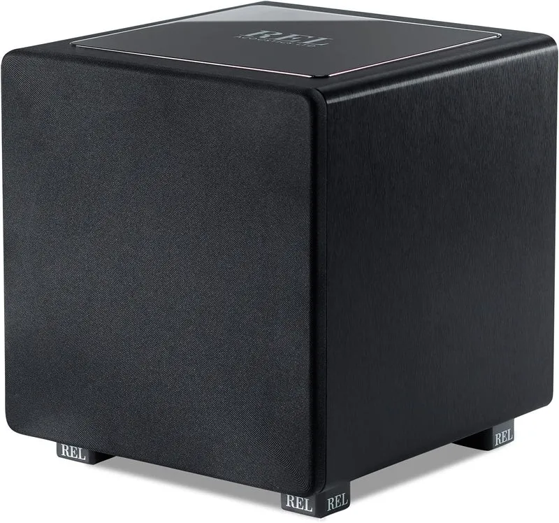 REL HT/1205 MKII - Caisson de basses 500Watts avec haut-parleur de graves 12''