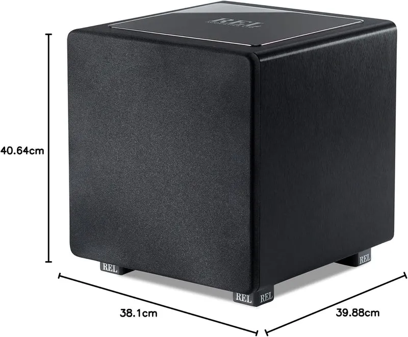 REL HT/1205 MKII - Caisson de basses 500Watts avec haut-parleur de graves 12''