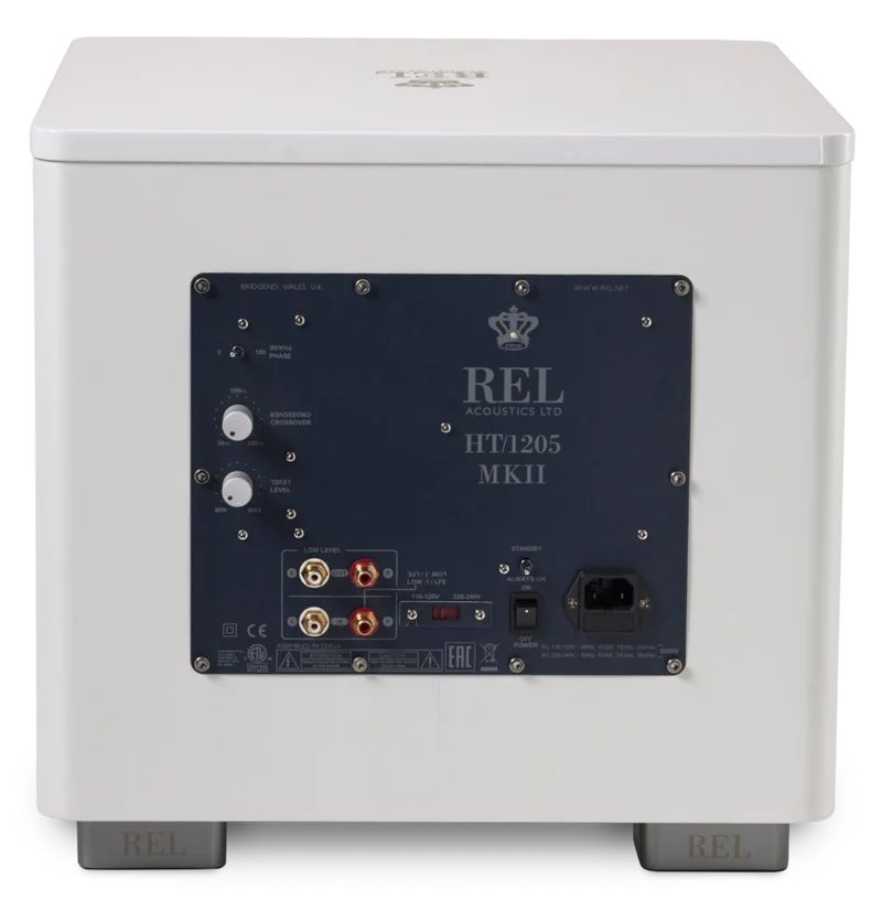 REL HT/1205 MKII - Caisson de basses 500Watts avec haut-parleur de graves 12''