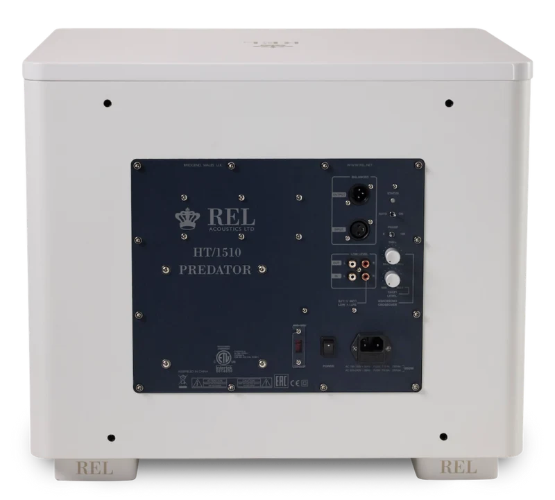 REL HT/1510 Predator - Caisson de basses 1000Watts avec haut-parleur de graves 15''