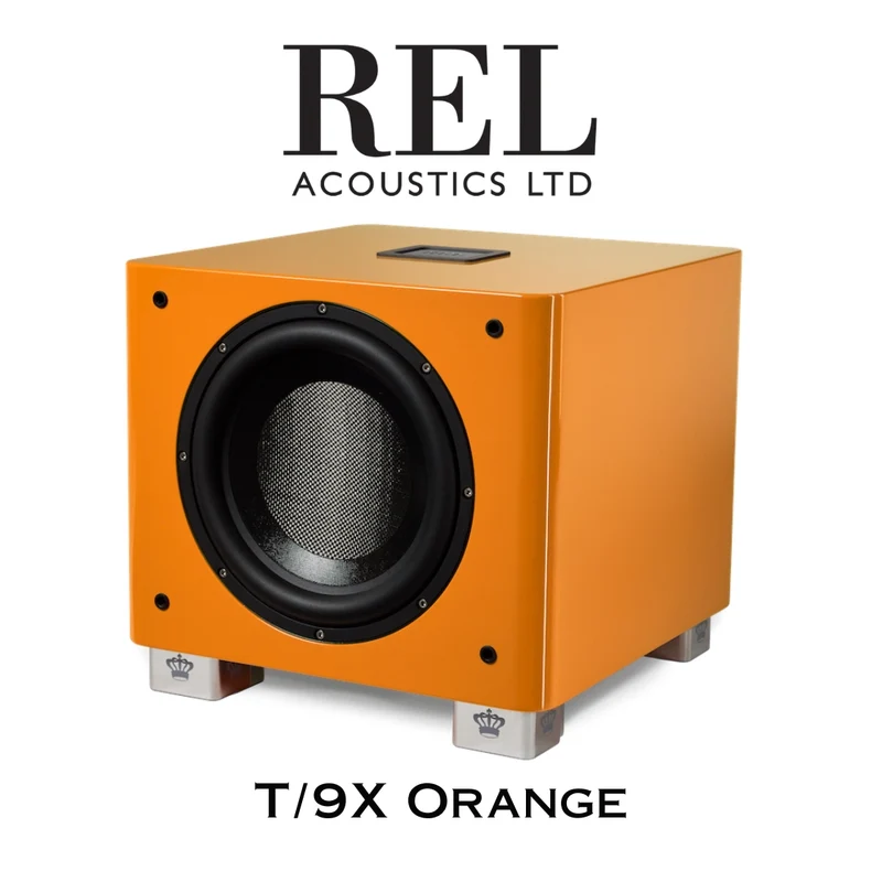 REL T/9x SE - Caisson de basses 300Watts SE avec 2 x haut-parleurs de graves 10''
