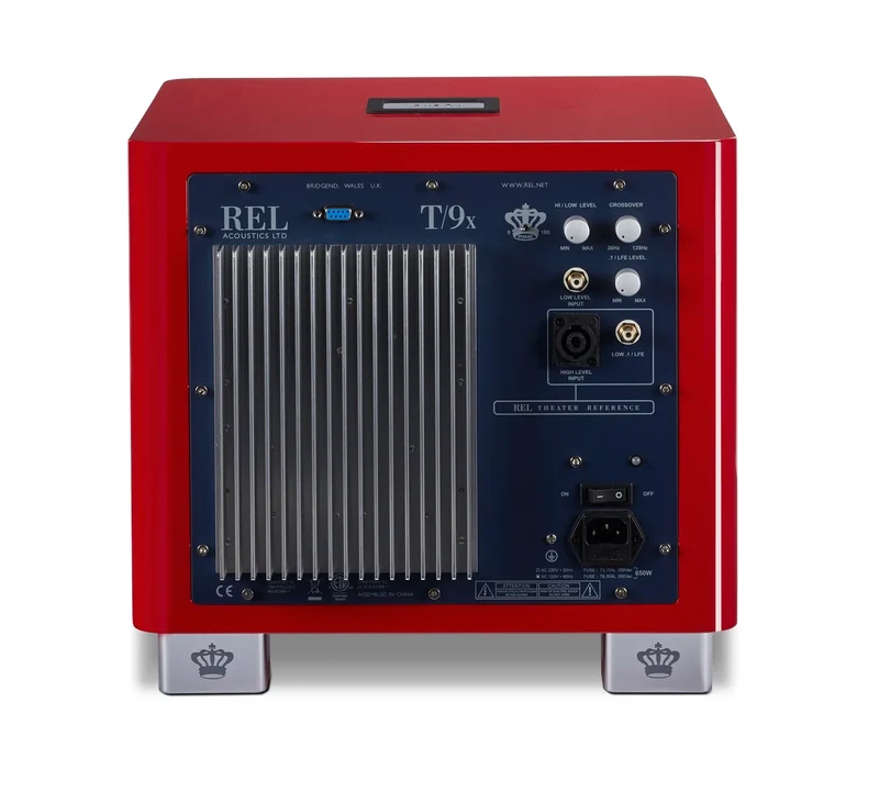 REL T/9x SE - Caisson de basses 300Watts SE avec 2 x haut-parleurs de graves 10''