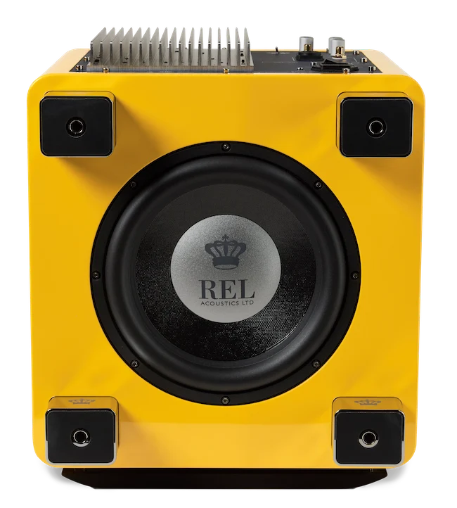 REL T/9x SE - Caisson de basses 300Watts SE avec 2 x haut-parleurs de graves 10''