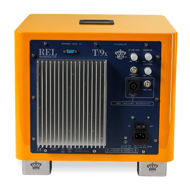 REL T/9x SE - Caisson de basses 300Watts SE avec 2 x haut-parleurs de graves 10''