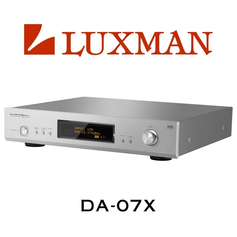 Luxman DA-07X - DAC Haut de gamme