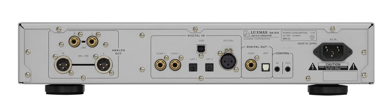 Luxman DA-07X - DAC Haut de gamme