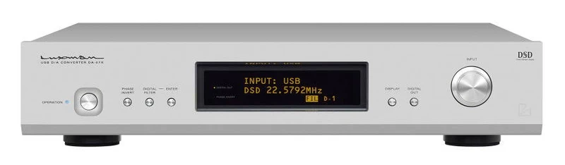 Luxman DA-07X - DAC Haut de gamme