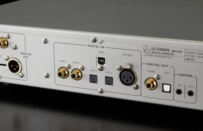 Luxman DA-07X - DAC Haut de gamme