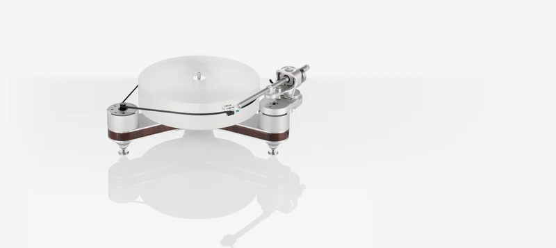 clearaudio Innovation Compact - Table tournante haut de gamme avec cartouche Concerto V2
