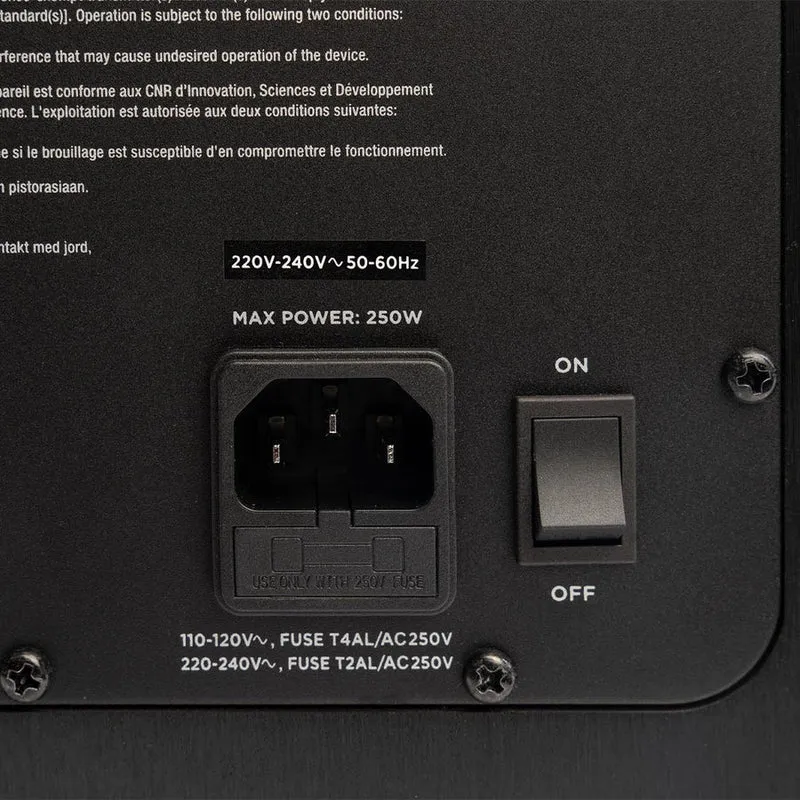 Paradigm Essential Sub10 - Caisson de basses 200Watts RMS scellé avec haut-parleur de graves 10''